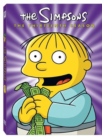 Simpsons, The - Season 13 (12) 4 Disc - CeX (IE): - Buy, Sell, Donate